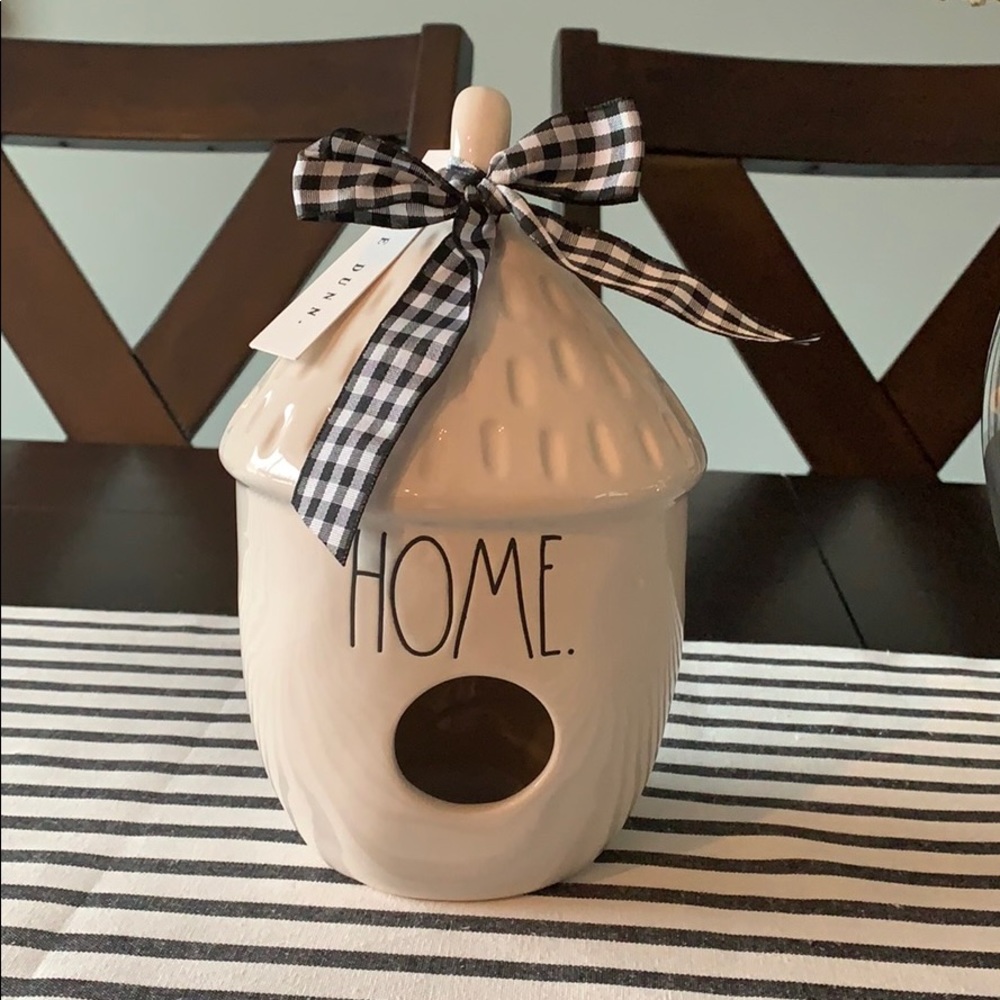 Rae Dunn Home Birdhouse